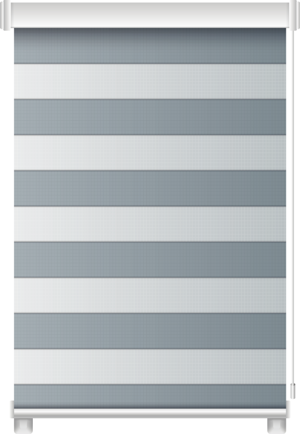 Plise (harmonika) komarnik