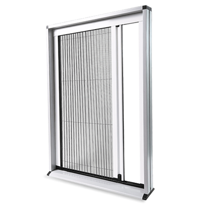 Plise (harmonika) komarnik