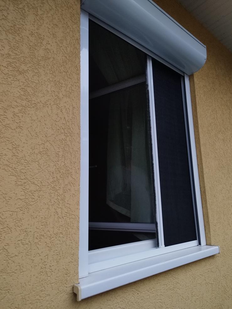 Plise (harmonika) komarnik