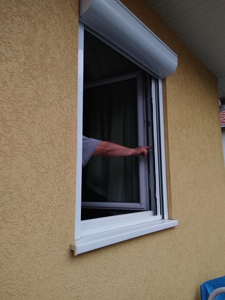 Plise (harmonika) komarnik